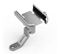 DIQXLGS Para Cfmoto X6 X8 500 ATV 150 250 400 650 MT NK GT Accesorios Moto Manillar Soporte Teléfono GPS Navegación Soporte Base(Plata,Rearview Mirror)