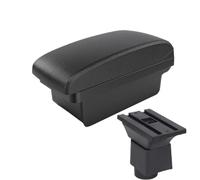 DIQXLGS Para Chery A1 A3 2007 2008 2009 2010 2011 Caja Brazo Auto Almacenamiento Central Con USB Detalles Modificación Interior Auto(A2 línea negra Sin USB)