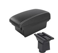 DIQXLGS Para Chery A1 A3 2007 2008 2009 2010 2011 Caja Brazo Auto Almacenamiento Central Con USB Detalles Modificación Interior Auto(A3 Black white NO USB)