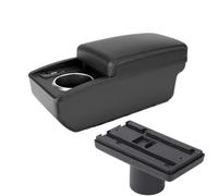 DIQXLGS Para Chery Para Cielo A3 M11 Caja De Brazo Consola Central Caja De Almacenamiento Con Interfaz USB Brazos Interior Accesorio Auto(B3 white line 6 usb)