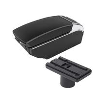 DIQXLGS Para Chery Para Cielo A3 M11 Caja De Brazo Consola Central Con Interfaz USB Reposabrazos Accesorio Coche Interior(Black white 7 USB)