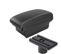DIQXLGS Para Chery Para Cielo A3 M11 Caja De Reposabrazos Consola Central Caja De Almacenamiento Con Interfaz USB Interior Accesorio De Auto(B3 Negro blanco 3USB)