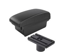 DIQXLGS Para Chery Para Cielo A3 M11 Caja De Reposabrazos Consola Central Caja De Almacenamiento Con Interfaz USB Interior Accesorio De Auto(A2 línea negra Sin USB)