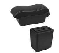 DIQXLGS Para Citroën Para Berlingo Caja De Descansabrazos Almacenamiento Central Retrofit Detalles Interiores(A white line No USB)