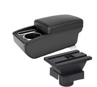 DIQXLGS Para Citroën Para Sega Reposabrazos Coche Modificación Interior Gran Espacio Almacenamiento Con USB(Línea blanca A3 Sin USB)