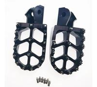 DIQXLGS Para CRF150F CRF230F CRF 150F 230F CRF 150 230 F CRF150 CRF230 F 230 Reposapiés de moto(NEGRO)