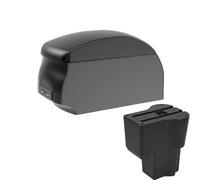DIQXLGS Para Daihatsu Para Sirion Para Materia 2016-2021 Brazo Central De Auto Almacenamiento Central Caja De Almacenamiento(A2 Black single)