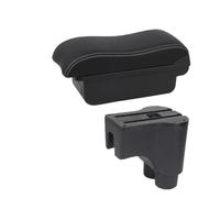 DIQXLGS Para Daihatsu Para Terios 2 Caja Descansabrazos Personalización Interior Almacenamiento Accesorios Auto Detalles(A2 Black white NO USB)