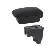 DIQXLGS Para Daihatsu Para Terios 2 Caja Descansabrazos Personalización Interior Almacenamiento Accesorios Auto Detalles(A1 Línea negra SIN USB)