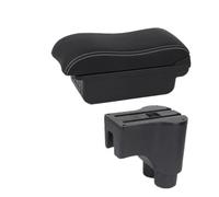 DIQXLGS Para Daihatsu Para Terios 2 Caja Descansabrazos Personalización Interior Almacenamiento Accesorios Auto Detalles(B2 Black white 3 USB)