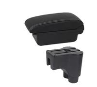 DIQXLGS Para Daihatsu Para Terios 2 Caja Descansabrazos Personalización Interior Almacenamiento Accesorios Auto Detalles(B1 Negro blanco 3USB)