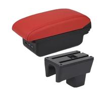DIQXLGS Para Daihatsu Para Terios Reposabrazos Auto Consola Central Piezas Interior Accesorios Con USB(B4 rojo 3USB)
