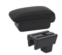 DIQXLGS Para Daihatsu Para Terios Reposabrazos Auto Consola Central Piezas Interior Accesorios Con USB(A2 línea negra Sin USB)