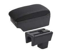 DIQXLGS Para Daihatsu Para Terios Reposabrazos Auto Consola Central Piezas Interior Accesorios Con USB(C2 línea negra 7USB)