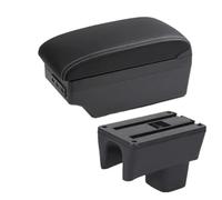 DIQXLGS Para Daihatsu Para Terios Reposabrazos Auto Consola Central Piezas Interior Accesorios Con USB(C3 línea blanca 7USB)