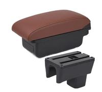 DIQXLGS Para Daihatsu Para Terios Reposabrazos Auto Consola Central Piezas Interior Accesorios Con USB(A6 marrón sin USB)