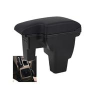 DIQXLGS Para F&ord Para FOCUS 3 Caja Reposabrazos Para F&ord Para Focus III MK3 Reposabrazos Coche Accesorios Auto Caja Almacenamiento Piezas Retrofit(A2 Cuero artificial)