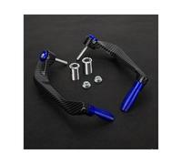 DIQXLGS para F800R F800 R F 800 Accesorios Universales para Motocicleta Puños De Manillar CNC Protectores Manetas Freno Y Embrague Manos(Azul)