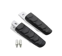 DIQXLGS Para F900R F900XR 2020-2024 Para R NINE T R9T 2014-2024 Motocicleta Reposapiés Reposapiés Delanteros Estriberas Pedales(Plata)