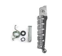DIQXLGS Para FB Para Mondial HPS 125 300 Reposapiés Delanteros Izquierdo/derecho Accesorios Moto(Bien)