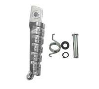 DIQXLGS Para FB Para Mondial HPS 125 300 Reposapiés Delanteros Izquierdo/derecho Accesorios Moto(Izquierda)