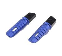 DIQXLGS Para G310GS G310R G 310 GS G 310 R 2017-2024 G310RR G 310 RR 2023-2024 Reposapiés Trasero Pasajero(Azul)