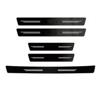 DIQXLGS para Haval H9 F7X H6 para Jolion F7 para Dargo H1 M6 H3 H4 F5 H7 H8 H2 H5 Pegatinas Protectoras De Umbral Tira Maletero(5PC)