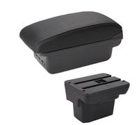 DIQXLGS Para Holden Para Cruze Caja Reposabrazos 2009 2010 2011 2012 2013 2014 2015 Caja Reposabrazos Brazo Caja Almacenamiento Consola Central(B2 línea negra 3USB)