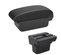 DIQXLGS Para Holden Para Cruze Caja Reposabrazos 2009 2010 2011 2012 2013 2014 2015 Caja Reposabrazos Brazo Caja Almacenamiento Consola Central(C3 Negro blanco SIN USB)