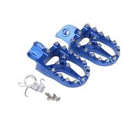 DIQXLGS Para Husqvarna 701 Para Enduro 701 Para Supermoto Accesorios De Moto Reposapiés Estribos Apoyapies Soportes Pedales Piezas(Azul)