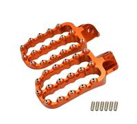 DIQXLGS Para Husqvarna 701 Para Norden901 Para Norden 901 2022 2023 Reposapiés De Moto De Aluminio Forjado(Naranja)