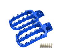 DIQXLGS Para Husqvarna 701 Para Norden901 Para Norden 901 2022 2023 Reposapiés De Moto De Aluminio Forjado(Azul)