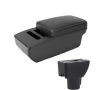 DIQXLGS Para HYUNDAI Para Getz Caja De Reposabrazos Coche Piezas Retrofit Caja Almacenamiento Central Accesorios Auto(A3 white Tissue Box)