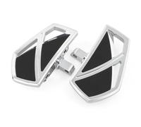 DIQXLGS Para Indian Para Chief Para Classic Para Dark Para Horse Para Dark Para Elite Para Limited Para Vintage Estribos Traseros Plataformas Pedales(Floorboards chrome)