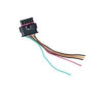 DIQXLGS Para Jeep Para Renegade 2015 2016 2017 2018 2019 2020 Luz Trasera De Coche Soporte De Lámpara De Freno Base Enchufe Cable Arnés De Cableado Enchufe(1pc plug)