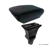 DIQXLGS Para Kia Para Morning Para Picanto Caja Reposabrazos Almacenamiento Piezas Retrofit Interior Accesorios Coche Accesorio Coche(F línea negra Sin USB)