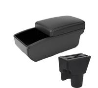 DIQXLGS Para Kia Para Picanto Caja De Brazo Para Kia Para Picanto Para 3X-Line Caja De Almacenamiento De Brazo De Coche(B3 white Storage box)