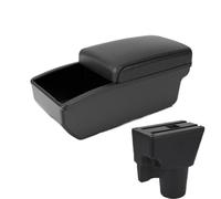 DIQXLGS Para Kia Para Picanto Caja De Brazo Para Kia Para Picanto Para 3X-Line Caja De Almacenamiento De Brazo De Coche(B2 Black Storage box)