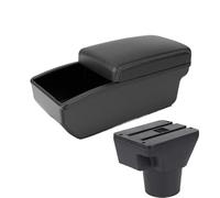 DIQXLGS Para KIA Para Rio 2 Caja De Descansabrazos Para KIA Para Rio 2006 2007 2008 2009 2010 2011 Caja De Descansabrazos Auto(B3 white Storage box)