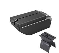 DIQXLGS Para Lada Para Vesta Caja Reposabrazos Para Vesta SW SW Para CROSS SPORT Consola Central Caja Reposabrazos Coche(B3 white line 7 usb)