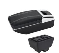 DIQXLGS Para Mahindra Para Bolero Caja Descansabrazos Universal Modificación Almacén Central Auto Accesorios(Línea blanca A3 Sin USB)