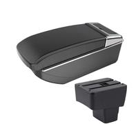 DIQXLGS Para Mazda 2 Skyactiv Versión Para CX-3 Caja De Brazo Retrofit Caja De Almacenamiento De Brazo De Auto Accesorios De Auto(B3 Black white NO USB)