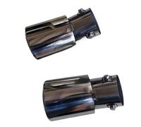 DIQXLGS Para Mazda6 6 Gg 2003 2005 2006 2007 2008 Silenciador Tubo De Cola Puntera De Escape Acabado Metálico Accesorios De Auto(2 piezas)