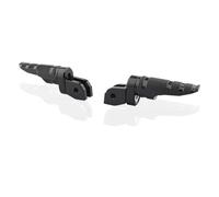 DIQXLGS Para MONSTER 821 Para Dark 937 Plus 696 795 796 797 Para HYPERMOTARD 950 SP Reposapiés Delanteros Reposapiés Pedales Soporte Pie (NEGRO)