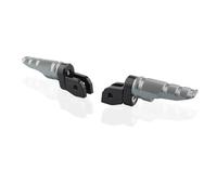 DIQXLGS Para MONSTER 821 Para Dark 937 Plus 696 795 796 797 Para HYPERMOTARD 950 SP Reposapiés Delanteros Reposapiés Pedales Soporte Pie (GRIS)