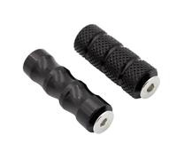 DIQXLGS Para MSX125 CBR600 F4I F2 F3 F4 CBR300RR CBR250R CBR954RR 6mm Motocicleta Reposapiés Pedalero Trasero Pedal Cambio Puntas(NEGRO)