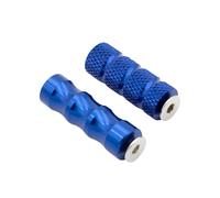DIQXLGS Para MSX125 CBR600 F4I F2 F3 F4 CBR300RR CBR250R CBR954RR 6mm Motocicleta Reposapiés Pedalero Trasero Pedal Cambio Puntas(Azul)