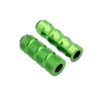 DIQXLGS Para MSX125 CBR600 F4I F2 F3 F4 CBR300RR CBR250R CBR954RR 6mm Motocicleta Reposapiés Pedalero Trasero Pedal Cambio Puntas(Verde)