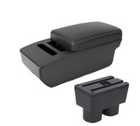 DIQXLGS Para N&issan Para Tiida C11 Para Sylphy Para Latio Reposabrazos De Coche Caja De Almacenamiento Central Interior(A3 white Tissue Box)