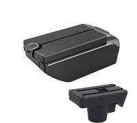 DIQXLGS Para Opel Para Astra Caja De Reposabrazos Para Astra H Caja De Reposabrazos Coche 2004-2014 Caja De Almacenamiento Portavasos(B3 white line 7 usb)